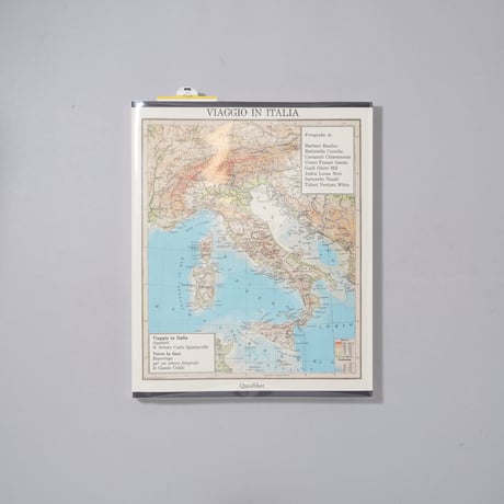 [新刊/New] VIAGGIO IN ITALIA / Luigi Ghirri, Guigo Guidi, Claude Nori