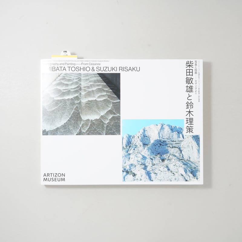 SHIBATA TOSHIO SUZUKI RISAKU 柴田敏雄と鈴木理策 写真と絵画−セザンヌより 柴田敏雄と鈴木理策 / 柴田敏雄(Toshio