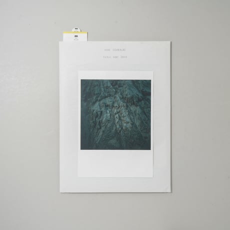 [サイン入/Signed] VULKAN ODER STEIN / Anne Schwalbe(アンネ・シュヴァルべ)