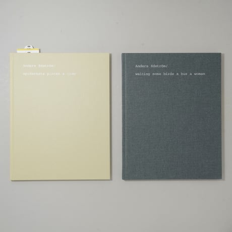 Spidernets Places A Crew・Waiting Some Birds A Bus A Woman / Anders Edstrom（アンダース・エドストロム）