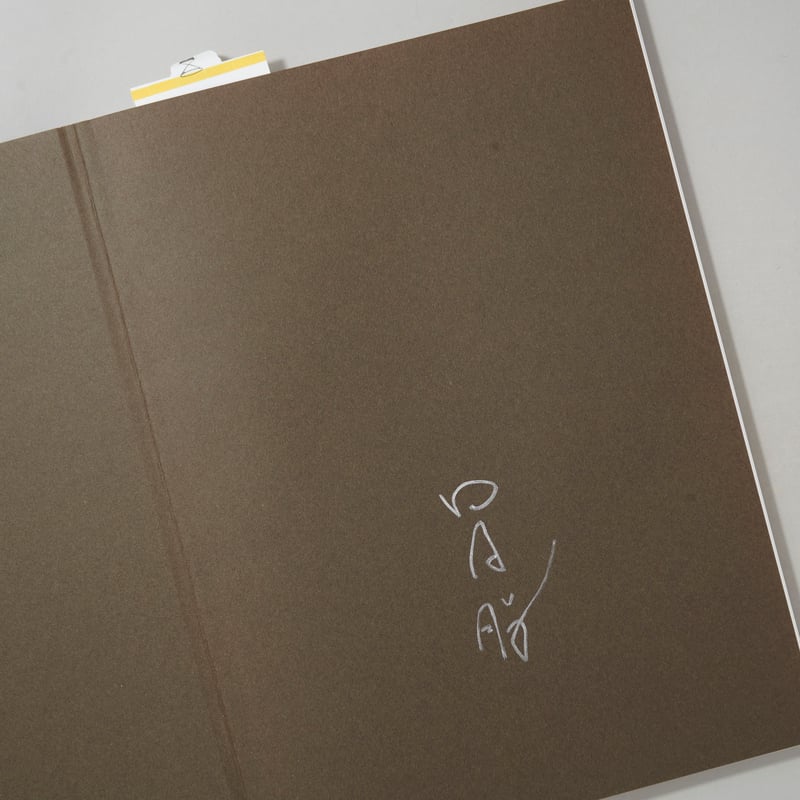 サイン入/Signed] 魚人 Fish-Man / 田附勝(Masaru Tatsuki)