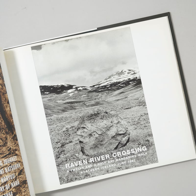 Hamish Fulton CAMP FIRE ハミッシュフルトン作品集1985 WALKING ARTIST / Hamish Fulton(ハミッシュ・フルトン) | bo