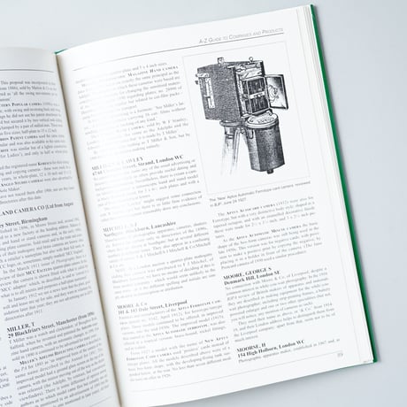 British Camera Makers An A-Z Guide to Companies and Products / Norman Channing (ノーマン・チャニング)