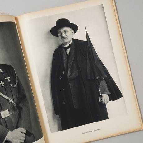 Du Kulturelle Monatsschrift. November 1959 / August Sander 他