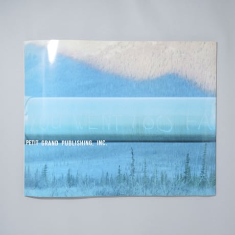 筒型限定版 PIPELINE ALASKA / 石塚元太良(Gentaro Ishizuka)