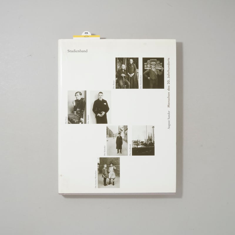 Menschen DES 20 Jahrhunderts Studienband / Augu