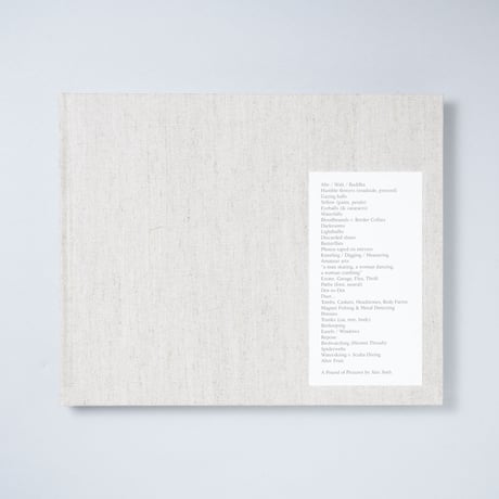 [新刊/New]A POUND OF PICTURES / Alec Soth（アレック・ソス）