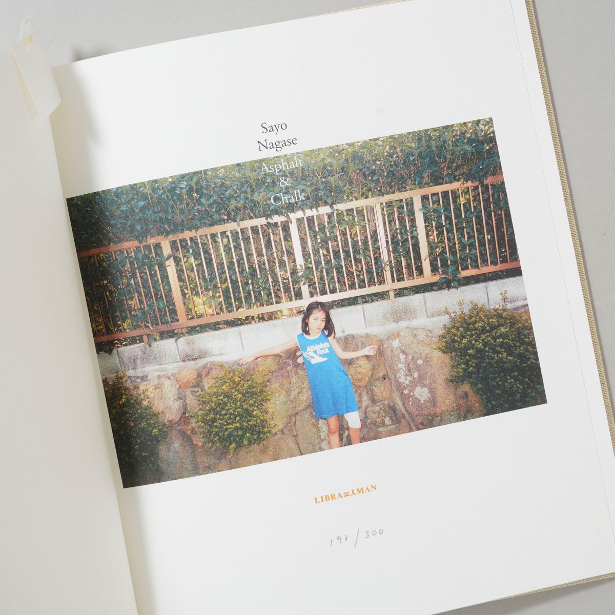 Asphalt & Chalk / Sayo Nagase(永瀬沙世) | bookobscu