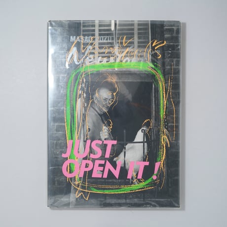 [サイン入/Signed]New York Just Open it / 郷津雅夫(Masao Gozu)
