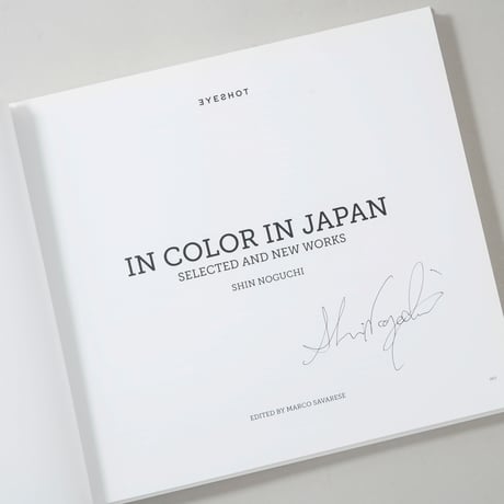 IN COLOR IN JAPAN SELECTED AND NEW WORKS / シン・ノグチ(Shin Noguchi)
