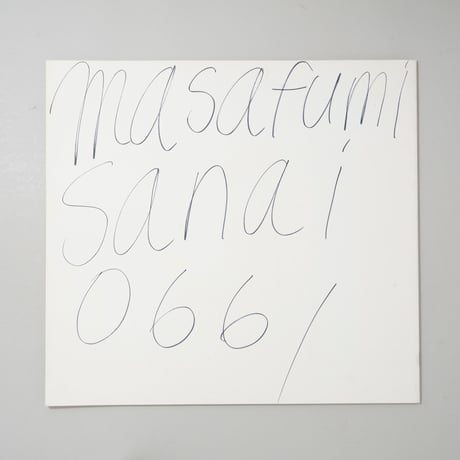 [サイン入/Signed] 春夏秋冬 / 佐内正史(Masafumi Sanai)