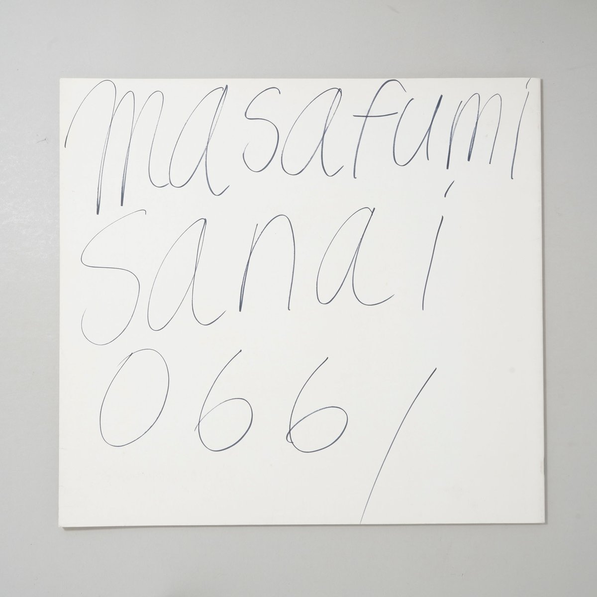サイン入/Signed] 春夏秋冬 / 佐内正史(Masafumi Sanai) | boo