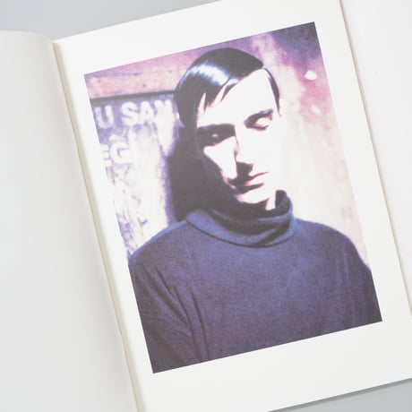 Monsieur Nicole 1989 Autumn Hiver Lookbook YUKIO KOBAYASHI / Jurgen Teller(ユルゲン・テラー)