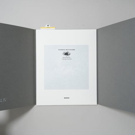 [新刊サイン入/New,Signed] ミニポートフォリオ Selected Works / 渡部敏哉(Toshiya Watanabe)