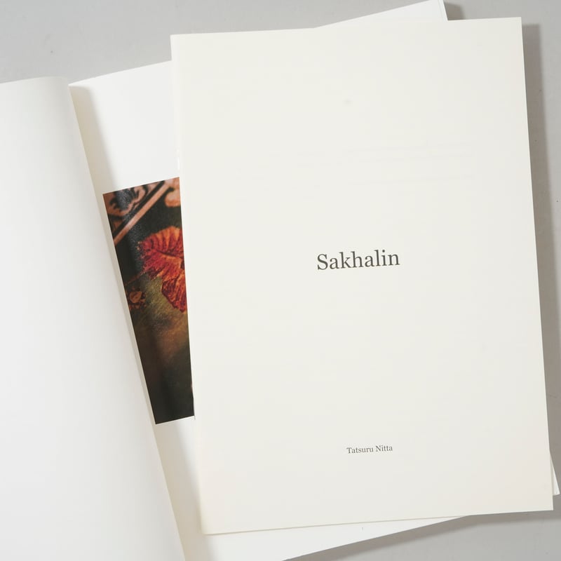 サイン入/Signed] Sakhalin / 新田樹(Tatsuru Nitta) | b