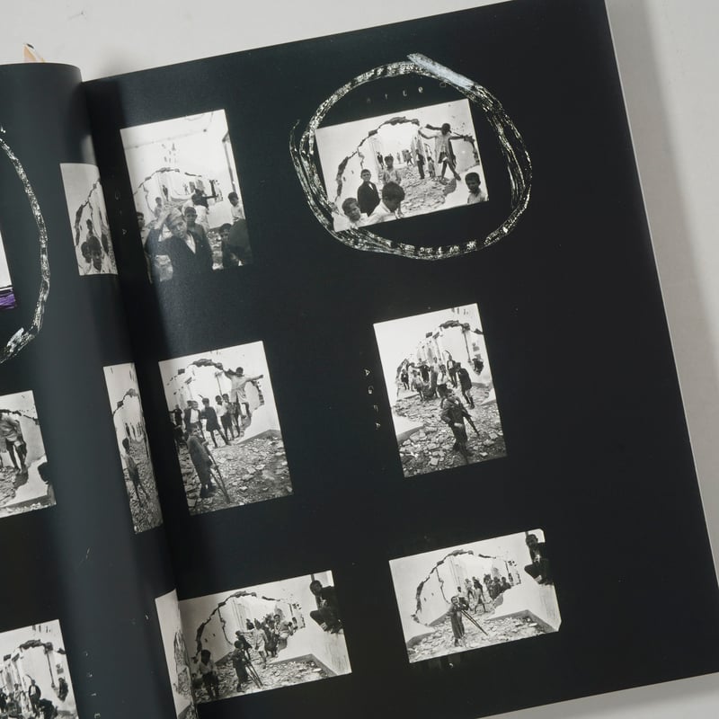 MAGNUM CONTACT SHEETS / Henri Cartier Bresson,