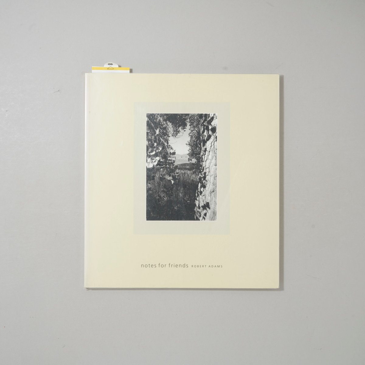 notes for friends / Robert Adams(ロバート・アダムス) | b