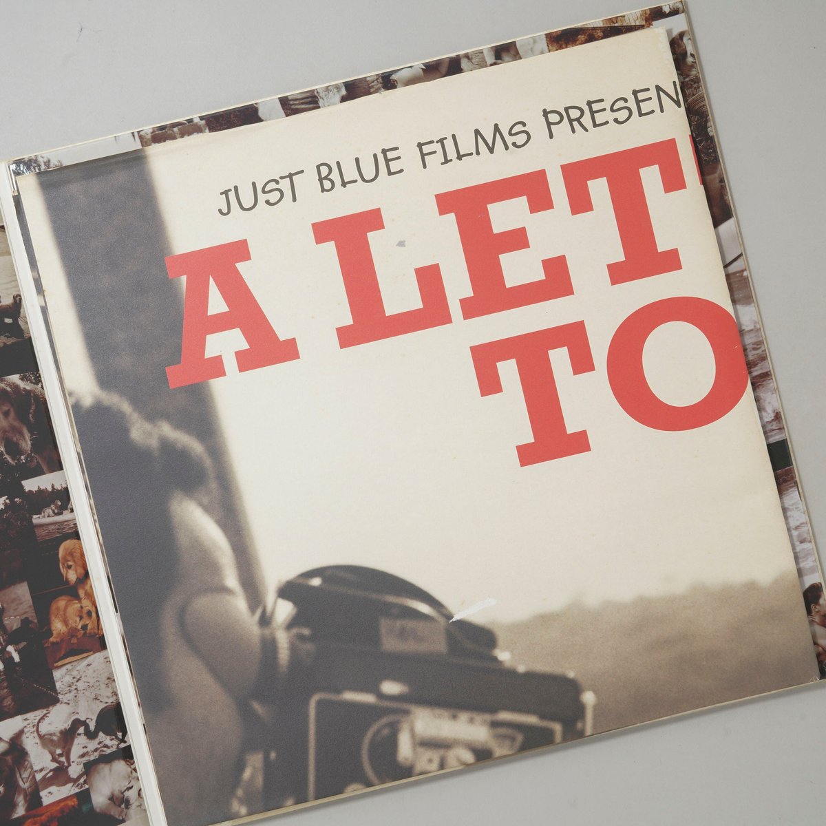A LETTER TO TRUE JUST BLUE FILMS / Bruce Weber(