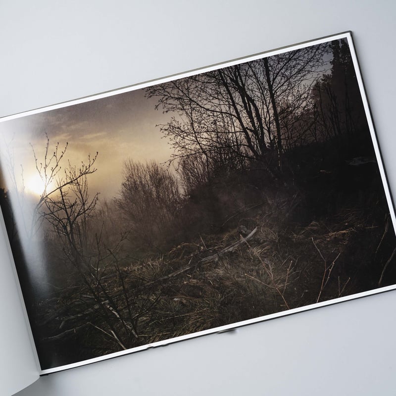 Todd Hido写真集 Bright Black World-