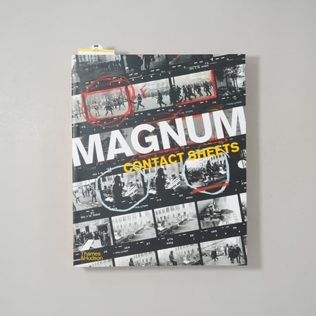 MAGNUM CONTACT SHEETS / Henri Cartier Bresson, Elliott Erwitt, josef Koudelka, Robert Capa他
