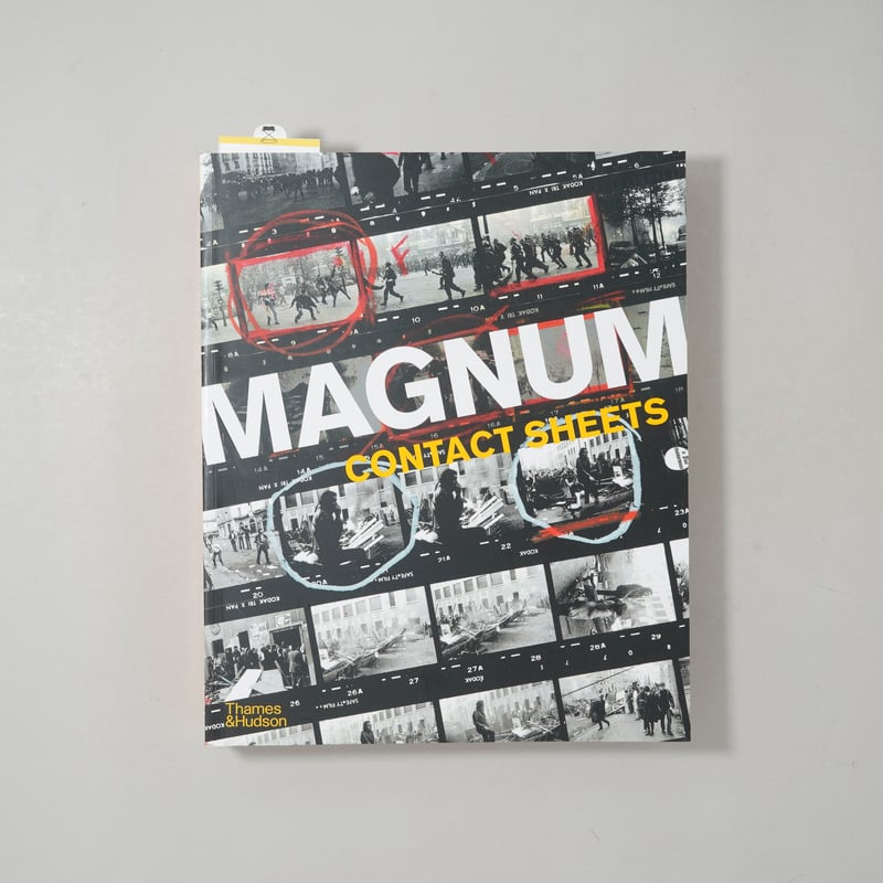 MAGNUM CONTACT SHEETS / Henri Cartier Bresson,