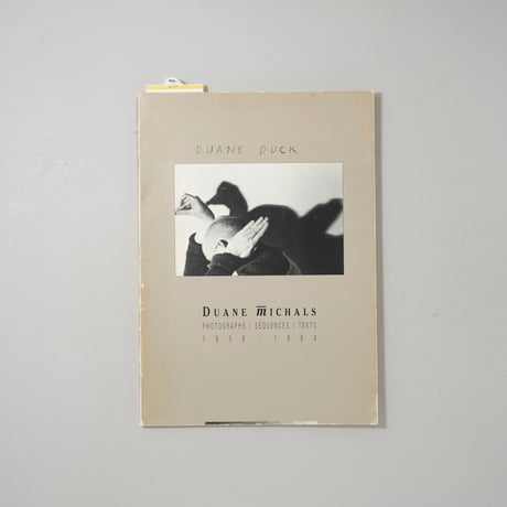 Duane Michals Photographs Sequences Texts 1958-1984 / Duane Michals(デュアン・マイケルズ)