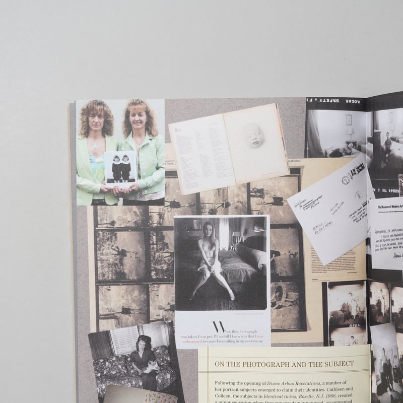 アート・デザイン・音楽 Diane Arbus: Documents Arbus-Documents-Thumbnail.png