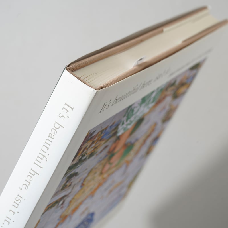 アート・デザイン・音楽 It's beautiful here, isn't it.. it's beautiful here isn't it luigi ghirri | 誠光社