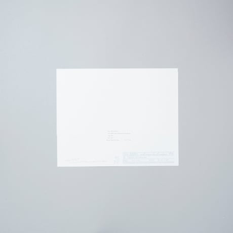 [オリジナルプリント付限定版]Babel -Ordinary Landscapes- / 広川泰士(Taishi Hirokawa)