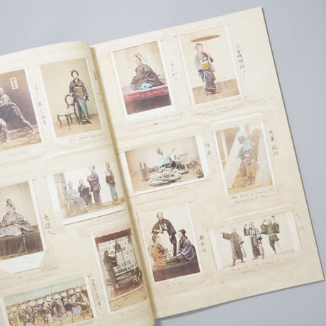A Carte Album Attributed to Shimooka Renjo album dated 1865-1868 / 下岡蓮杖(Renjo Shimooka)