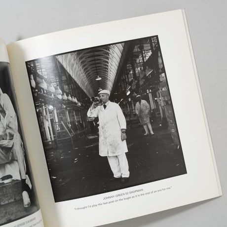 Bummaree: Photographs of Smithfield / Chris Clunn(クリス・クラン)