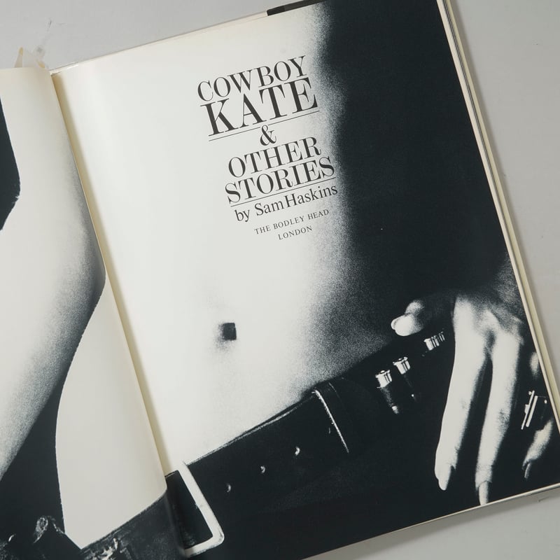Cowboy Kate & Other Stories / Sam Haskins(サム・ハス