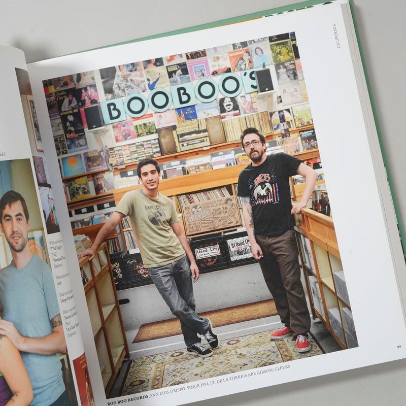 Record Stores / Bernd Jonkmanns(ベルント・ヨンクマーンス) |