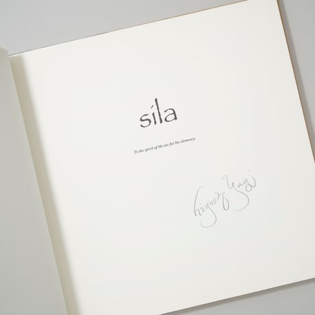 [サイン入/Signed] Sila / 八木清(Kiyoshi Yagi)