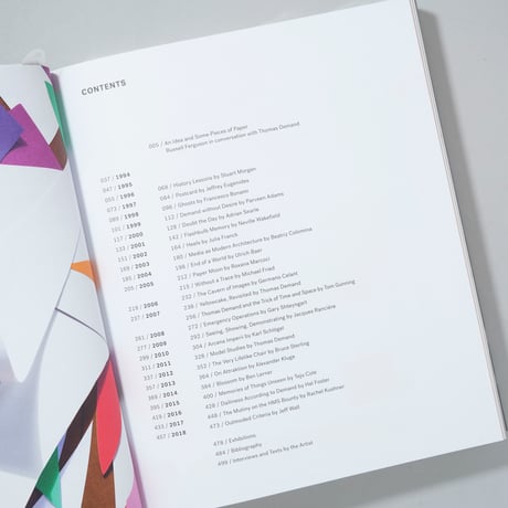 [新刊/New]THE COMPLETE PAPERS / Thomas Demand(トーマス・デマンド)