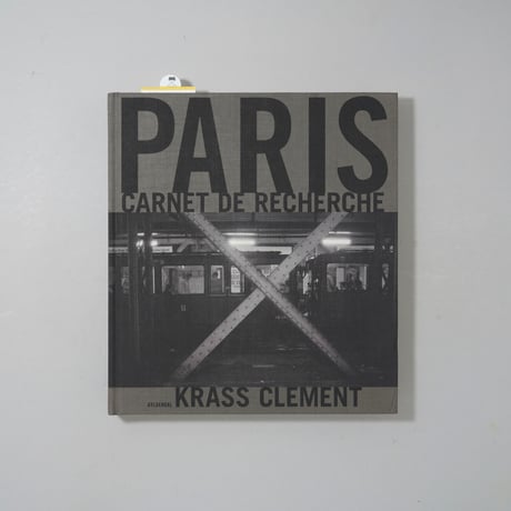 Paris Carnet de Recherche / Krass Clement(クラス・クレメント)