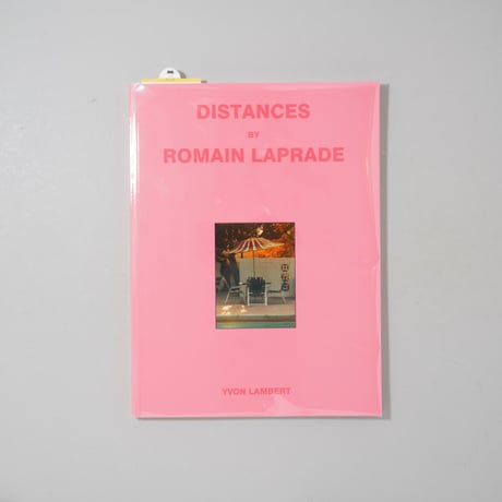 [新刊/New] DISTANCES VOL.III / Romain Laprade(ロマン・ラプラード)