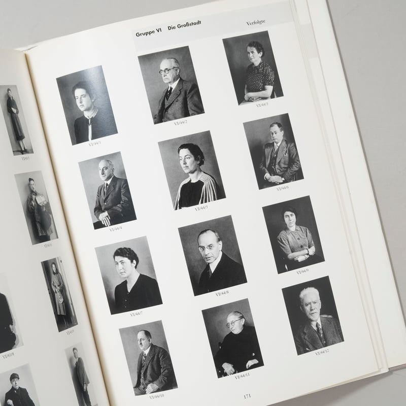 Menschen DES 20 Jahrhunderts Studienband / Augu