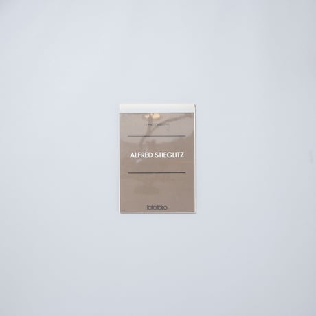 Alfred Stieglitz fotofolio card set / Alfred Stieglitz(アルフレッド・スティーグリッツ)
