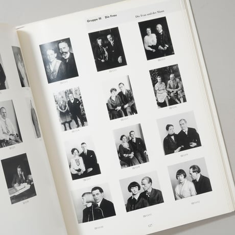 Menschen DES 20 Jahrhunderts Studienband / August Sander(アウグスト・ザンダー)