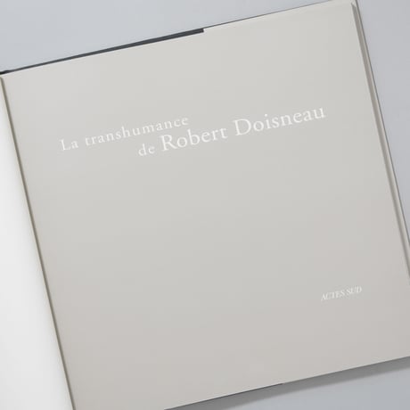 La transhumance de Robert Doisneau / Robert Doisneau(ロベール・ドアノー)