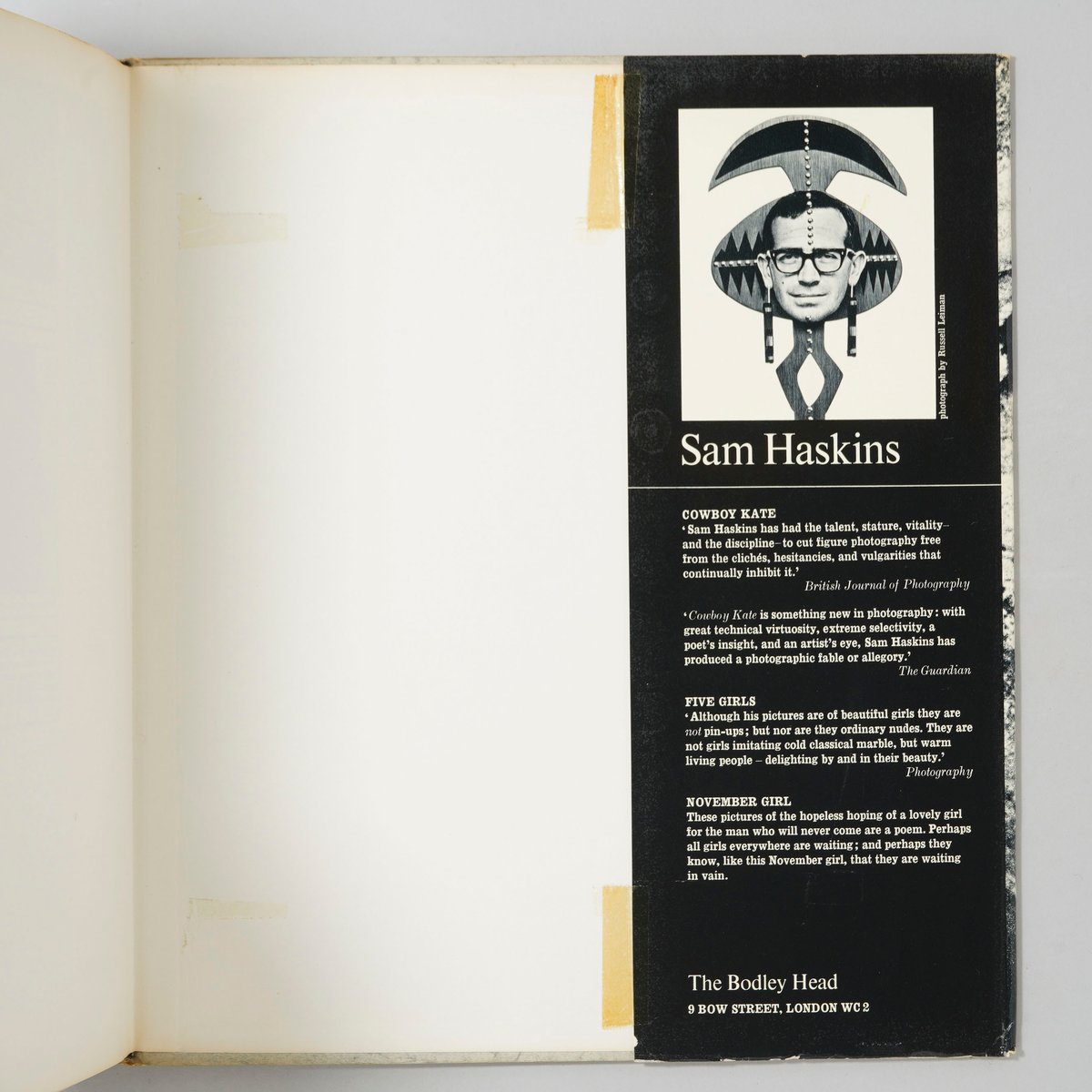 AFRICAN IMAGE / Sam Haskins(サム・ハスキンス) | bookobs