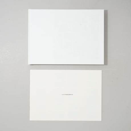 [サイン入/Signed] MONUMENTS / 新井卓(Takashi Arai)