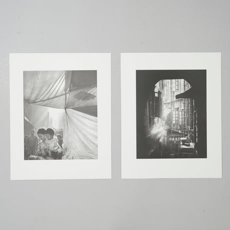 コロタイプポートフォリオ Fan Ho「Hong Kong Street Life」/ 何藩(ファン・ホー)