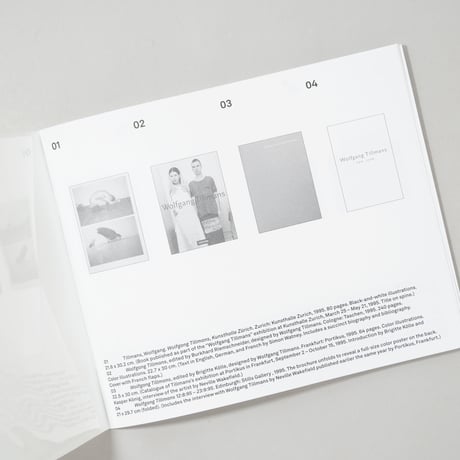 [新刊/New] INVENTORY WOLFGANG TILLMANS BOOKS 1995_2025 / Wolfgang Tillmans(ヴォルフガング・ティルマンス)