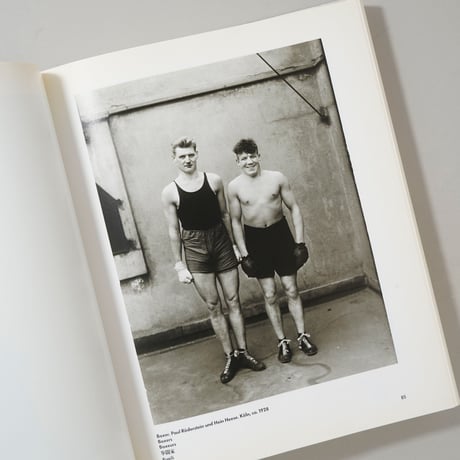 AUGUST SANDER MENSCHEN DES 20. JAHRHUNDERTS / August Sander(アウグスト・ザンダー)