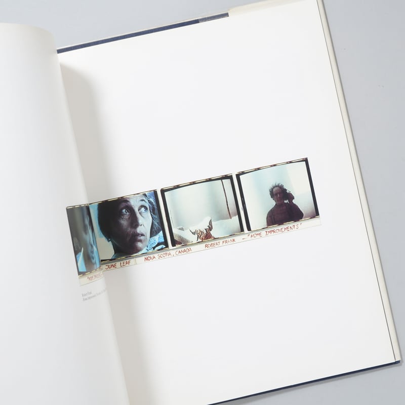 アート・デザイン・音楽 New York to Nova Scotia / Robert Frank