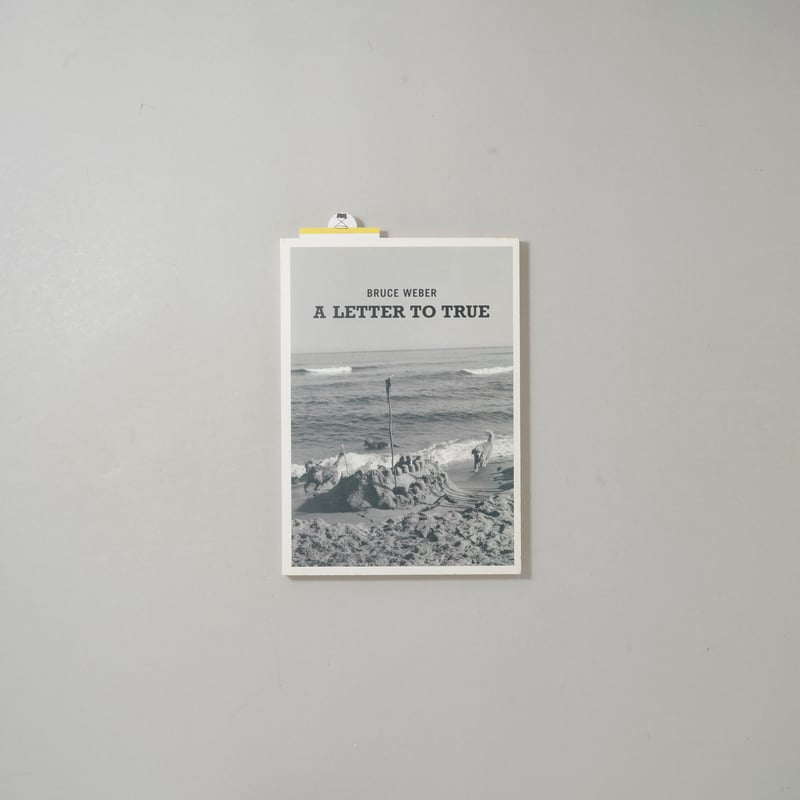 A LETTER TO TRUE / Bruce Weber(ブルース・ウェーバー) | bo