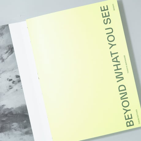 [新刊サイン入/New,Signed] Beyond What You See / 渡部敏哉(Toshiya Watanabe)