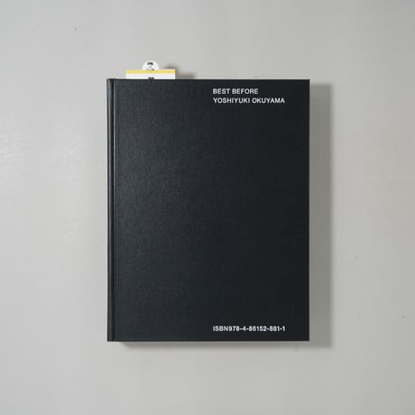[サイン入/Signed] BEST BEFORE / 奥山由之(Yoshiyuki Okuyama)